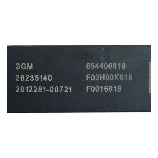 Sensor Keyless Chevrolet Tracker 2020 2021 2022 26235140