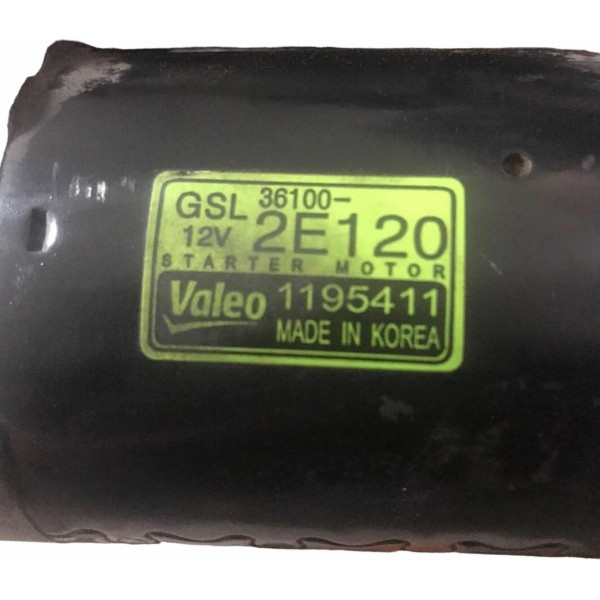 Motor Partida Arranque Sportage 2.0 2012 2013 2014