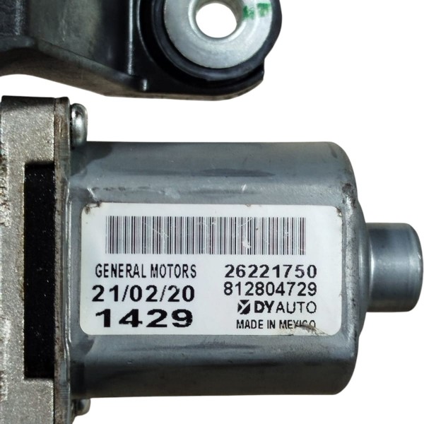 Motor Limpador Traseiro Gm Tracker 1.2 2020 A 2024 26221750