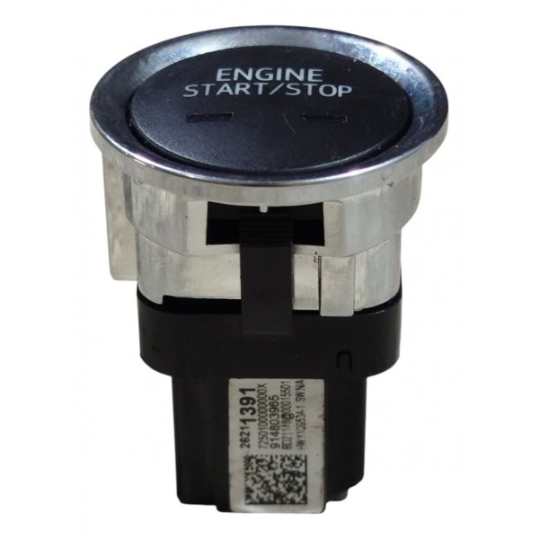 Botão Start Stop Ignição Gm Tracker 2021 A 2024 26211391