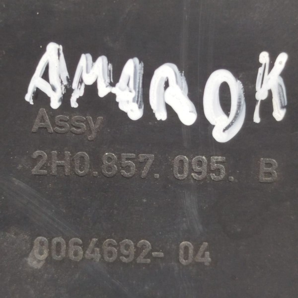 Tampa Porta Luvas Vw Amarok 2011 A 2020 2h0857095