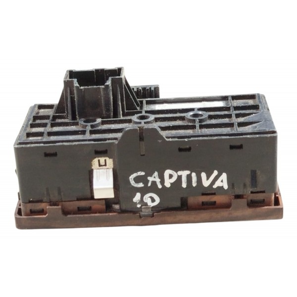 Botão Chave De Luz Farol Milha Chevrolet Captiva 2008 A 2012