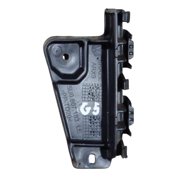 Guia Parachoque Dianteir Esquerdo Vw Gol Saveiro Voyage G5