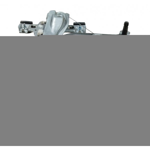 Máquina Vidro Dianteira Esquerda Tracker Premier 2021 A 2024