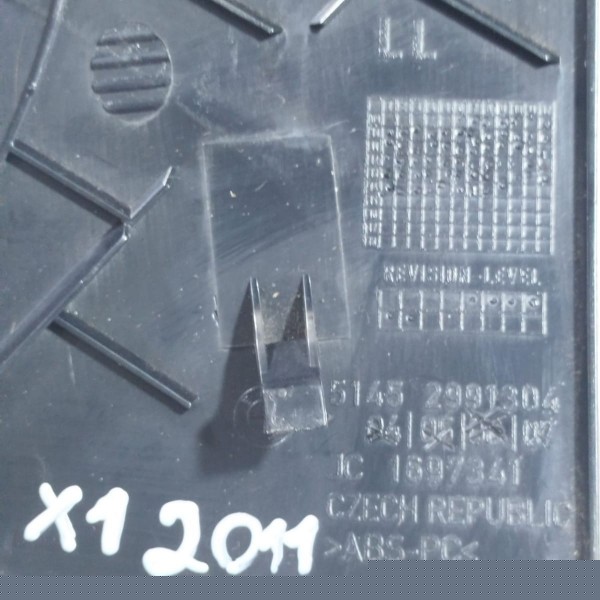 Acabamento Inferior Volante Bmw X1 2012 A 2014 51452991304