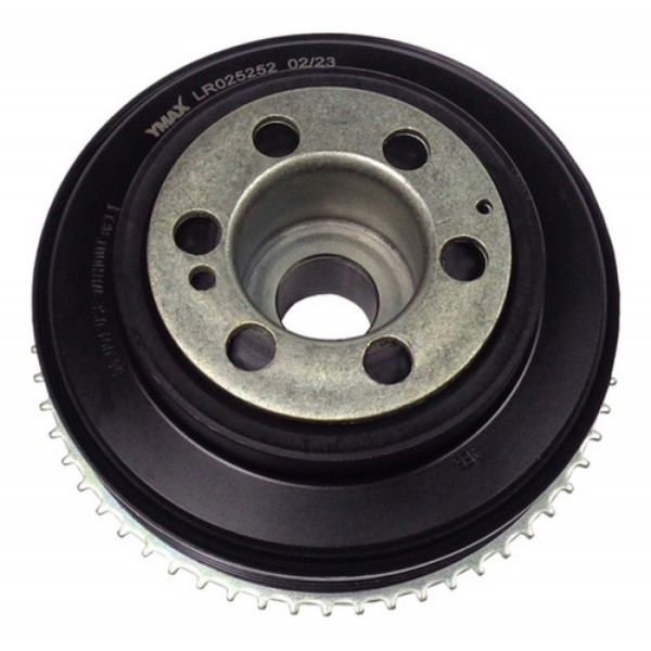 Polia Do Virabrequim Jaguar Xf Evoque Freelander Xc60 2.0