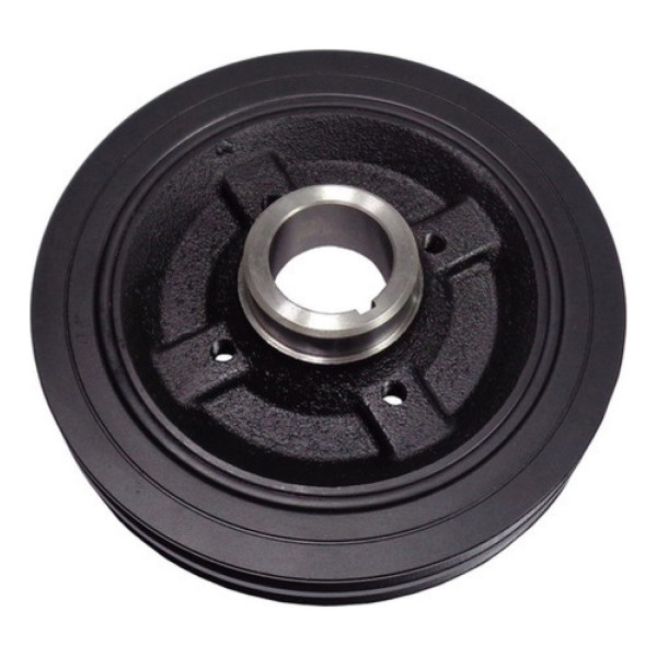 Polia Virabrequim Mitsubishi Pajero L200 2.5 Sport Hpe 2003/