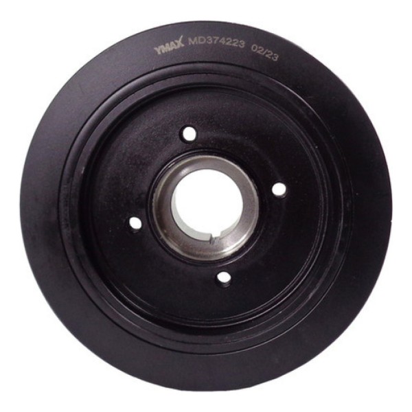 Polia Virabrequim Mitsubishi Pajero L200 2.5 Sport Hpe 2003/