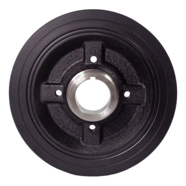 Polia Virabrequim Mitsubishi Pajero L200 2.5 Sport Hpe 2003/