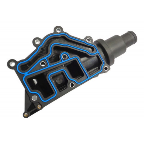 Carcaça Válvula Termostática Clio Kangoo Scenic 1.6 4 Pinos