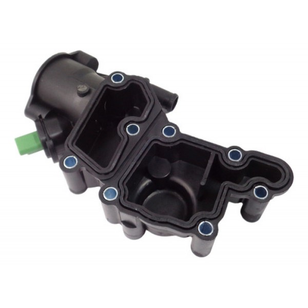 Carcaça Válvula Termostática Citroen C3 Peugeot 206 207 1.6