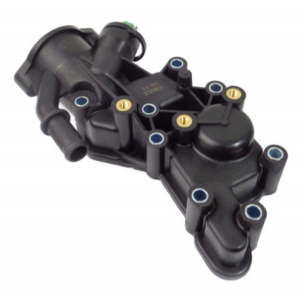 Carcaça Válvula Termostática Citroen C3 Peugeot 206 207 1.6