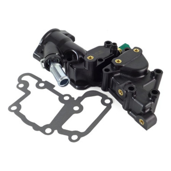 Carcaça Válvula Termostática Hoggar 1.4 8v 2010 2011 2012 13