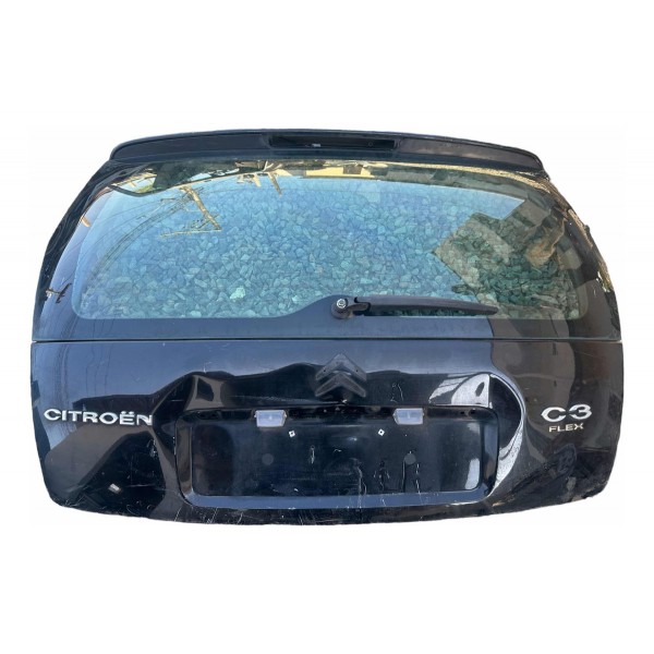 Tampa Traseira Citröen C3 2008 2009 2010 2011 2012