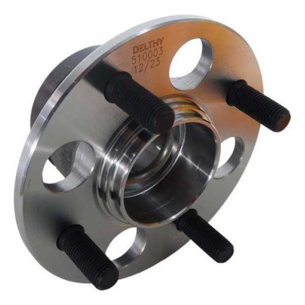 Cubo De Roda Traseira Honda Fit 1.4 1.5 2003 A 2008 Com Abs