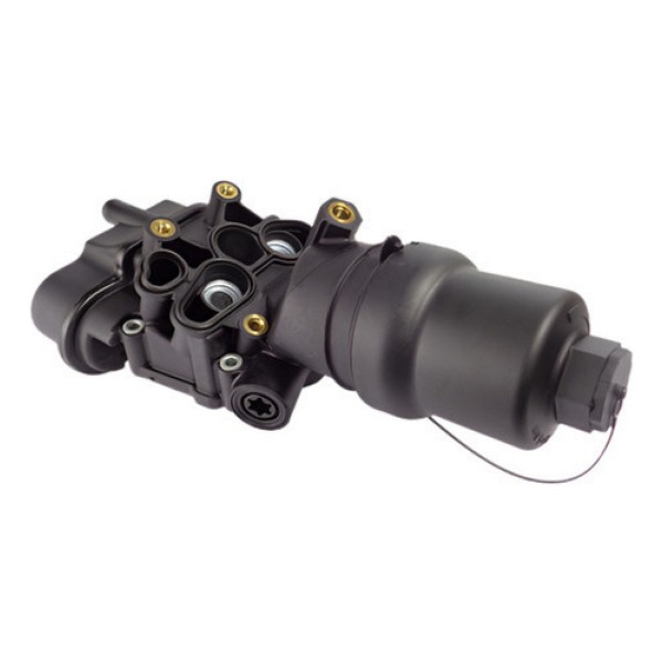 Suporte Filtro Resfriador Óleo Vw Golf Jetta 2.0 Fsi Audi A3