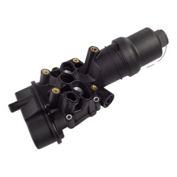 Suporte Filtro Resfriador Óleo Vw Golf Jetta 2.0 Fsi Audi A3