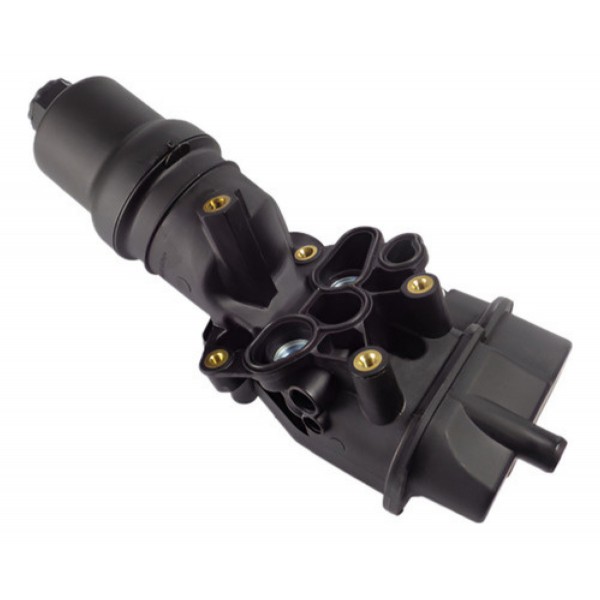 Suporte Filtro Resfriador Óleo Motor Vw Passat 2.0 Fsi 2005/