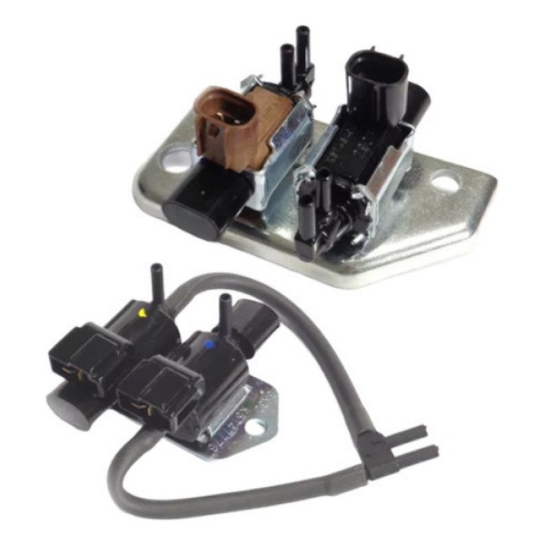 Par De Valvula Solenoide Tração Turbina L200 Pajero Mb9377