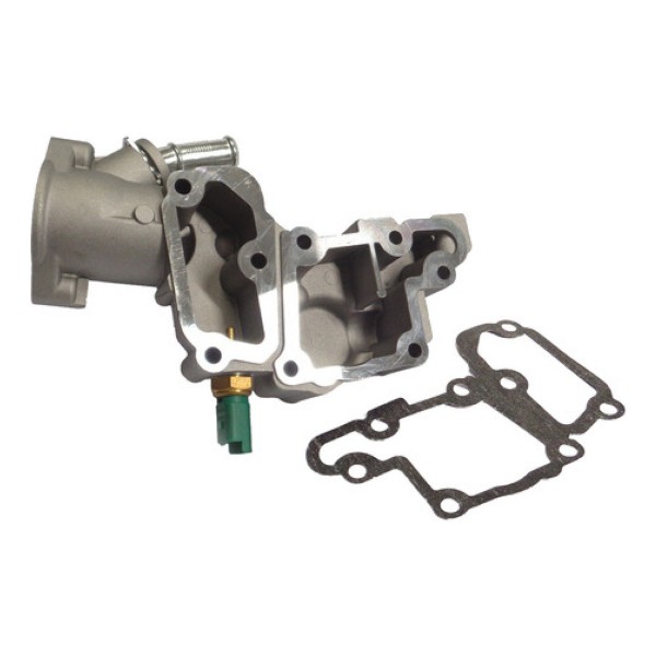 Carcaça Termostática Válvula Sensor C3 2010 2011 2012 1.4