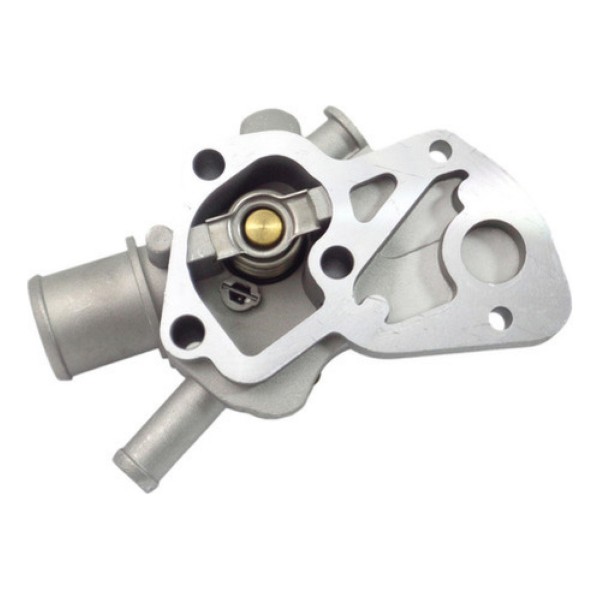 Carcaça Válvula Termostática Palio Siena Strada Fiorino 1.0