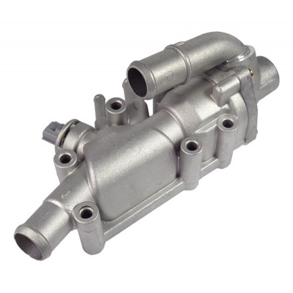 Válvula Termostática Completa Ka Fiesta Ecosport Flex Curvo