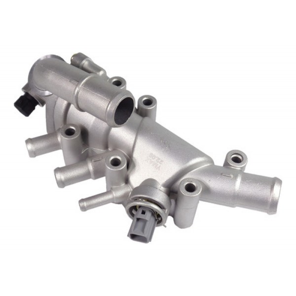 Válvula Termostática Completa Ka Fiesta Ecosport Flex Curvo