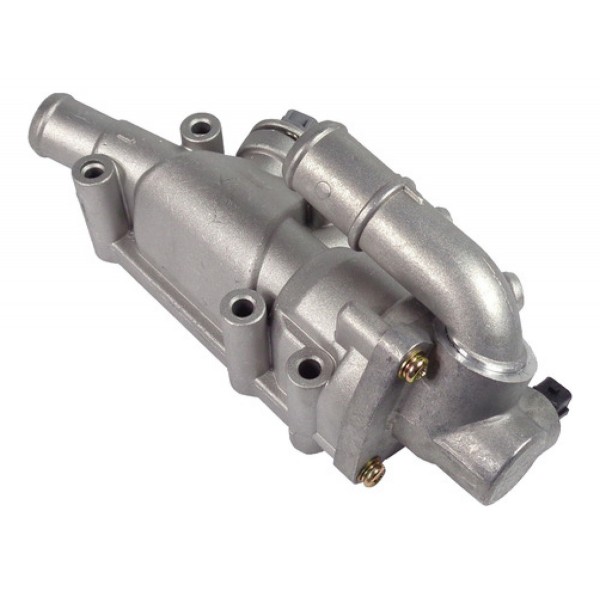 Válvula Termostática Completa Ka Fiesta Ecosport Flex Curvo