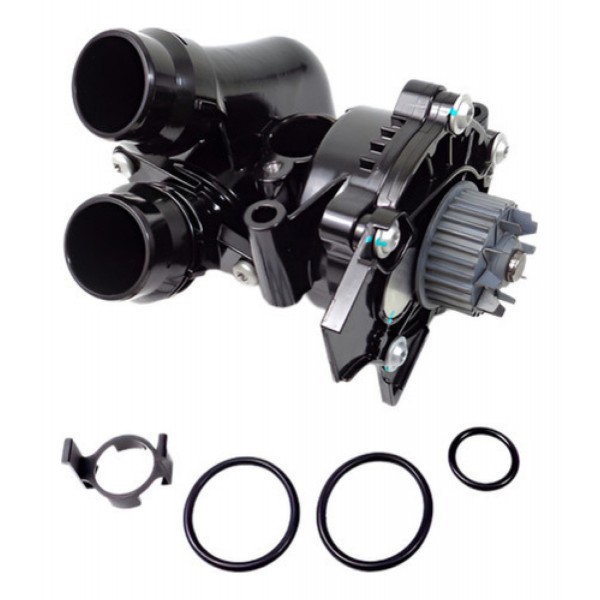 Bomba Água Completa A3 Passat Jetta Tiguan 2.0 Tsi Aluminio