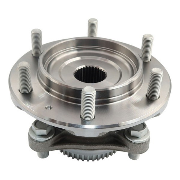 Cubo Roda Dianteira Hilux 2.5 2.7 4x2 2006 2007 2008 Com Abs