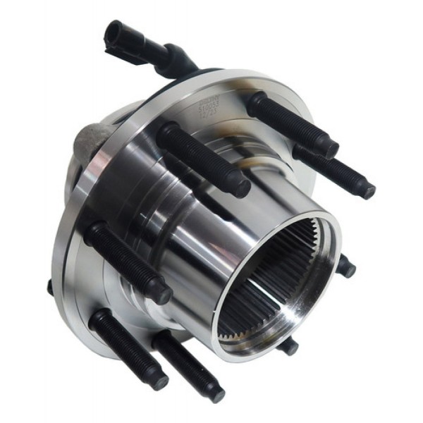 Cubo De Roda Dianteiro Ford F250 F4000 2009 2010 2011 C/ Abs