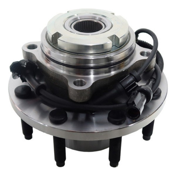 Cubo De Roda Dianteiro Ford F250 F4000 2009 2010 2011 C/ Abs
