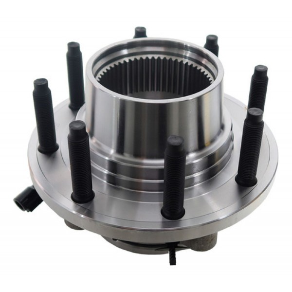 Cubo De Roda Dianteiro Ford F250 F4000 2009 2010 2011 C/ Abs