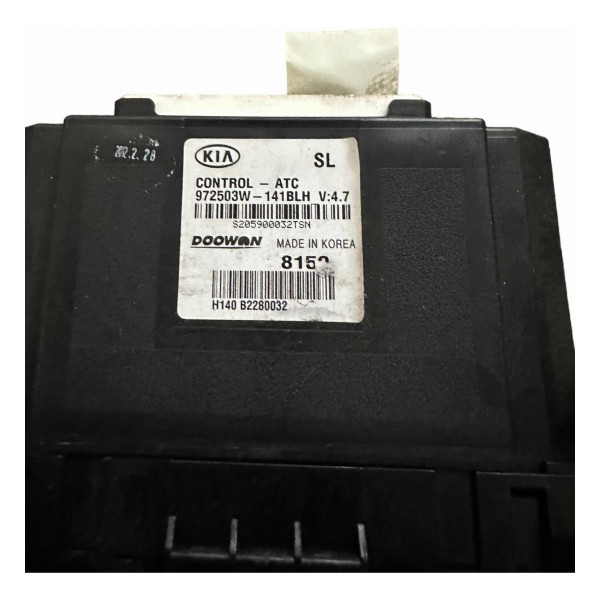 Comando Ar Condicionado Sportage 2012 2013 2014 2015