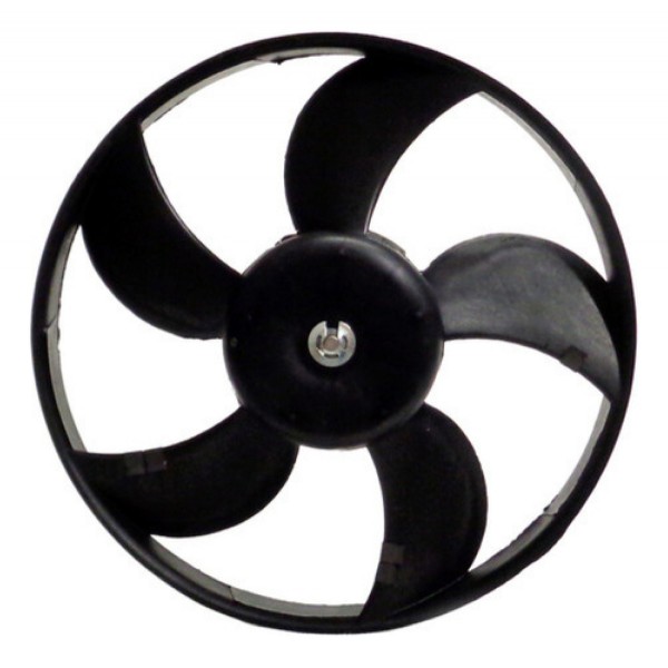 Ventoinha Do Radiador Palio Siena Strada 1996 A 2002 Sem Ar