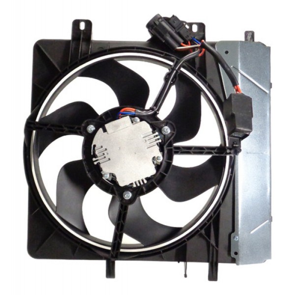 Ventoinha Citroen C3 1.4 1.6 16v C/ Módulo 2002-2009 1253h3