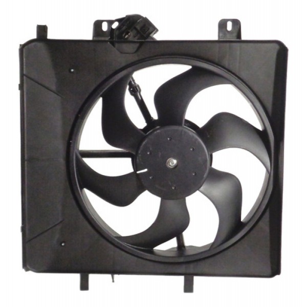 Ventoinha C3 Com Módulo E Rele 2003 2004 2005 2006 2007 2008