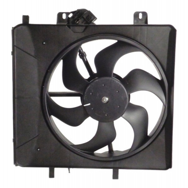 Ventoinha C3 Com Módulo 2003 2004 2005 2006 2007 2008 Novo