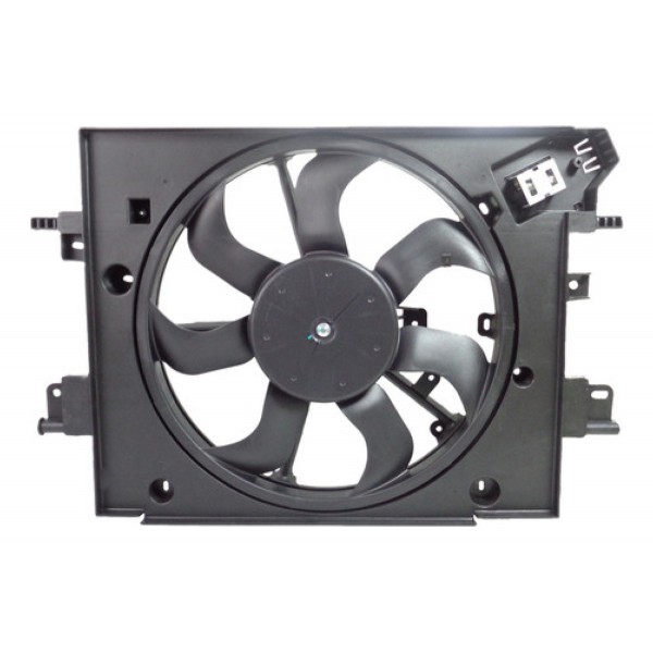 Ventoinha Eletroventilador Renault Duster Oroch Todos Modelo