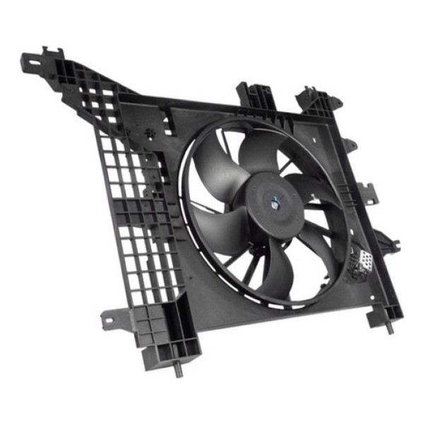 Eletroventilador Renault Duster - C/ Suporte C/ Resistencia