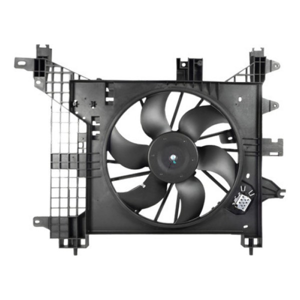 Eletroventilador Renault Duster - C/ Suporte C/ Resistencia