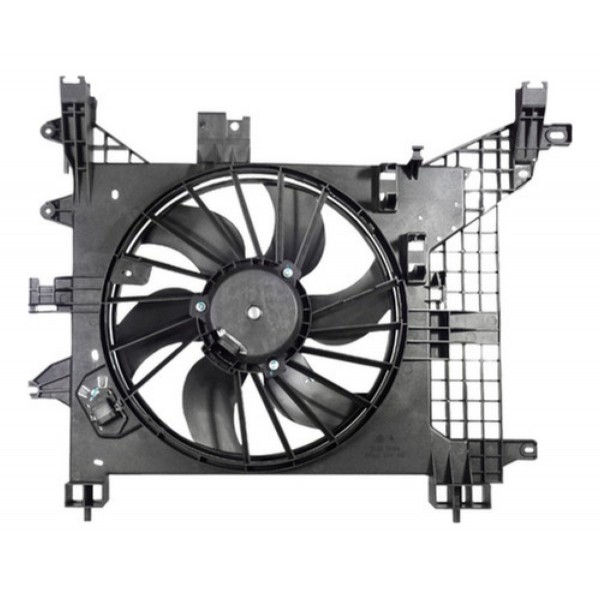 Ventoinha Duster 1.6 2.0 2012/2016 C/ Defletor C/ar