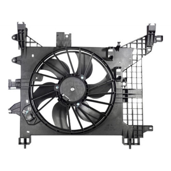 Defletor Motor E Ventoinha Duster 1.6 2.0 2012/2016