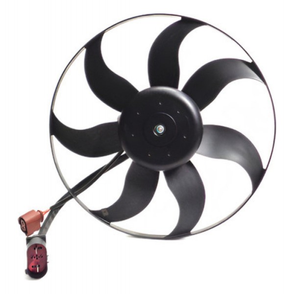 Ventoinha Motor Grande Radiador Modulo Jetta 2.5 2007 A 2012