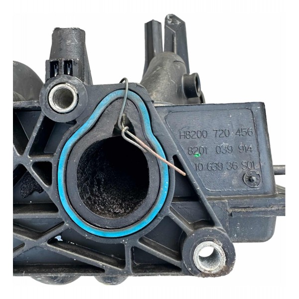 Coletor Admissão Clio Sandero 1.6 8v 2011 2012 2013 2014