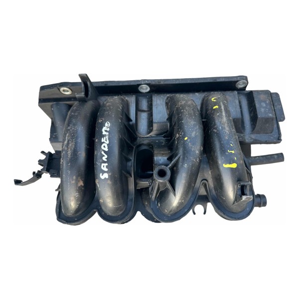 Coletor Admissão Clio Sandero 1.6 8v 2011 2012 2013 2014