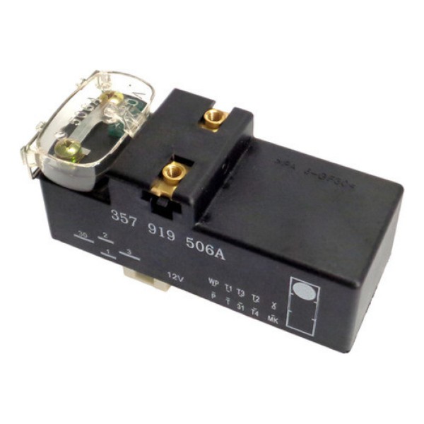 Modulo Rele Ventoinha Ar Passat Golf Mexicano E Polo Classic