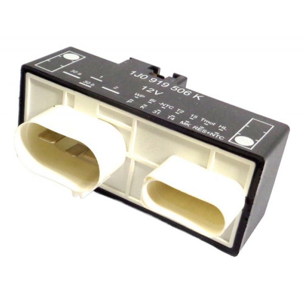 Modulo Rele Ventoinha Audi A3 Bora Golf Polo 1j0919506k