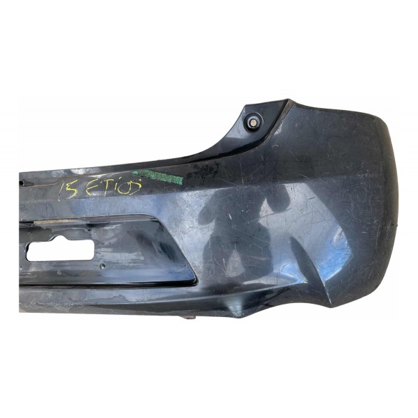 Parachoque Traseiro Etios Hatch 2012 2013 2014 Original