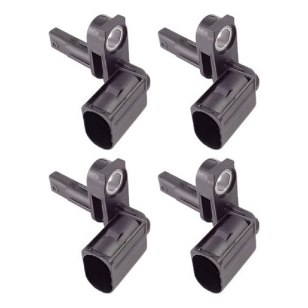 Kit 4 Sensores Abs Porsche Cayenne 3.0/3.6/4.8 2011/2018